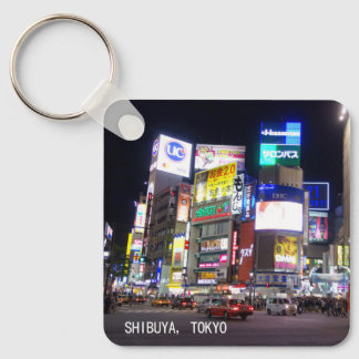 Chaveiro Shibuya City Lights Night em Tóquio Japão