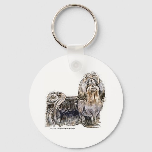 Chaveiro Shih Tzu (Frente)