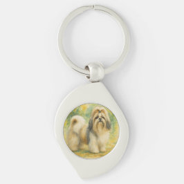 Chaveiro Shih Tzu