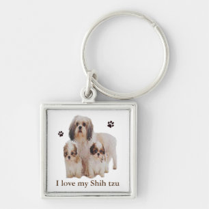 Chaveiro  Shih Tzu 