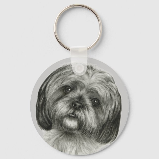 Chaveiro Shih Tzu (Frente)