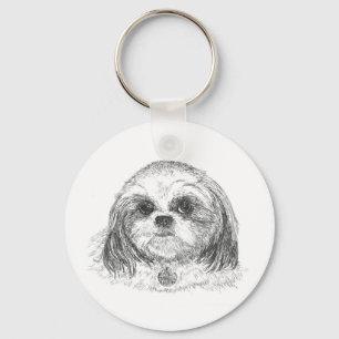 Chaveiro Shih Tzu