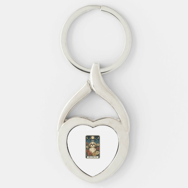 Chaveiro Shih Tzu (Frente)