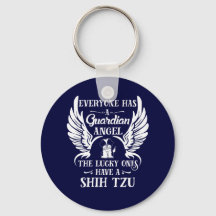Shih Tzu cão guardião anjo