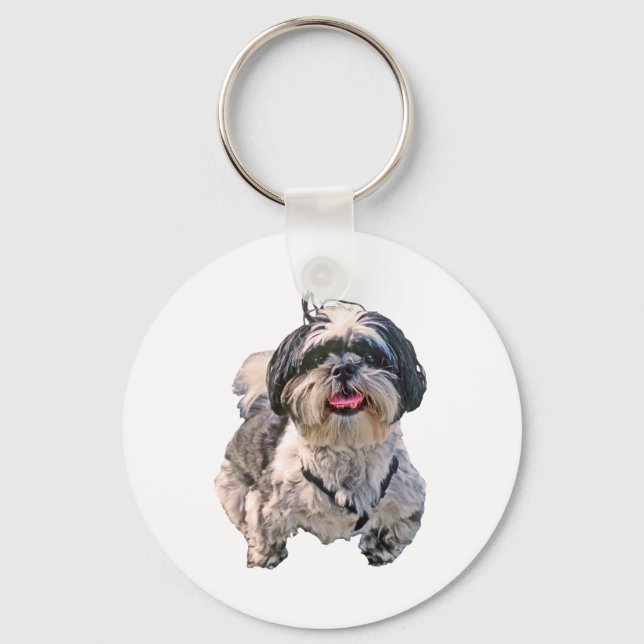 Chaveiro Shih Tzu Dog (Frente)