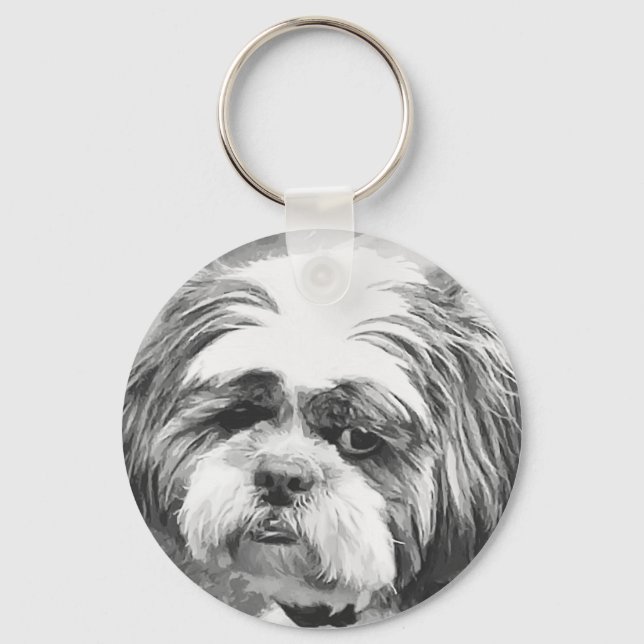 CHAVEIRO SHIH TZU DOG (Frente)