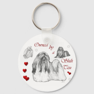 Chaveiro Shih Tzu Lovers