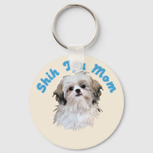 Chaveiro Shih Tzu Mãe