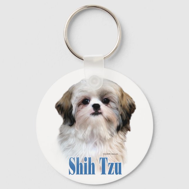 Chaveiro Shih Tzu Name (Frente)