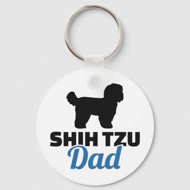 Chaveiro Shih Tzu Pai (Frente)