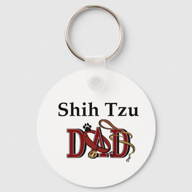 Chaveiro Shih Tzu Pai Gifts (Frente)