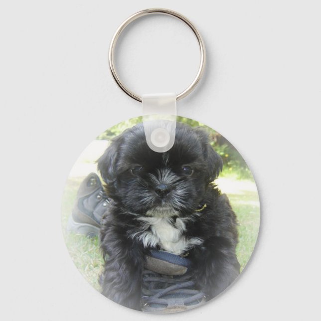 Chaveiro Shih Tzu Puppy Key Chain (Frente)