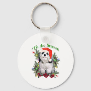 Chaveiro Shih Tzu "Tis