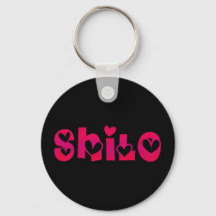 Chaveiro Shilo nos corações