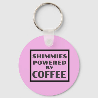 Chaveiro Shimmies Powered by COFFEE