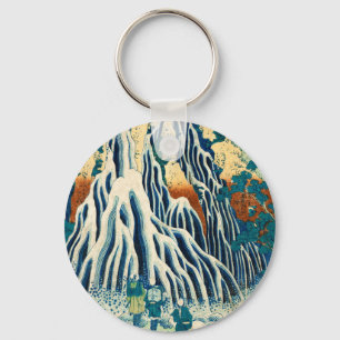 Chaveiro Shimotsuke Kurokami-Yama Kirifuri no Taki Japonês