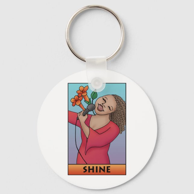 CHAVEIRO SHINE (Frente)
