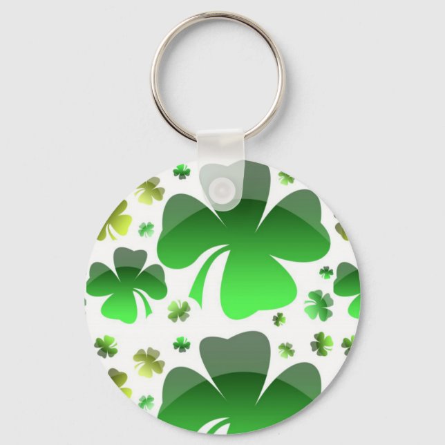 Chaveiro Shiney Shamrocks (Frente)