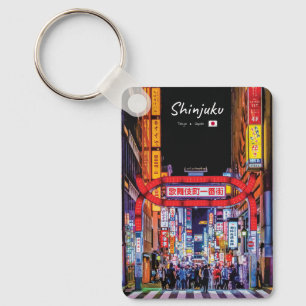 Chaveiro Shinjuku, Japão - Rua Neon Kabukicho Clássica