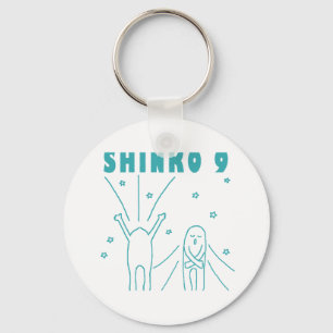 Chaveiro "Shinko 9" Deep Breathing
