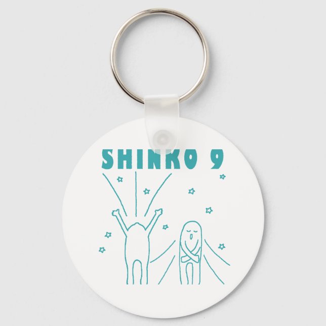 Chaveiro "Shinko 9" Deep Breathing (Frente)