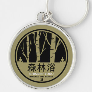 Chaveiro Shinrin Yoku Forest Bathing