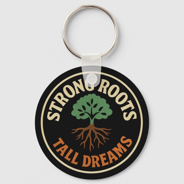 Chaveiro Shiron Roots Tall Dreams Keychain (Frente)