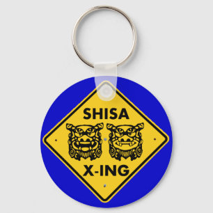 Chaveiro Shisa X-ing