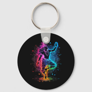 Chaveiro Shiva Deus Hindu Espiritual Dança Tandava Yoga Med