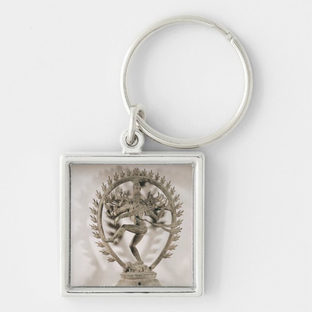 Chaveiro Shiva Nataraja, Dravidian (Frente)