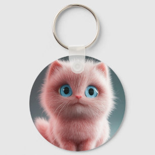 Chaveiro Shmu - A gatinha rosa