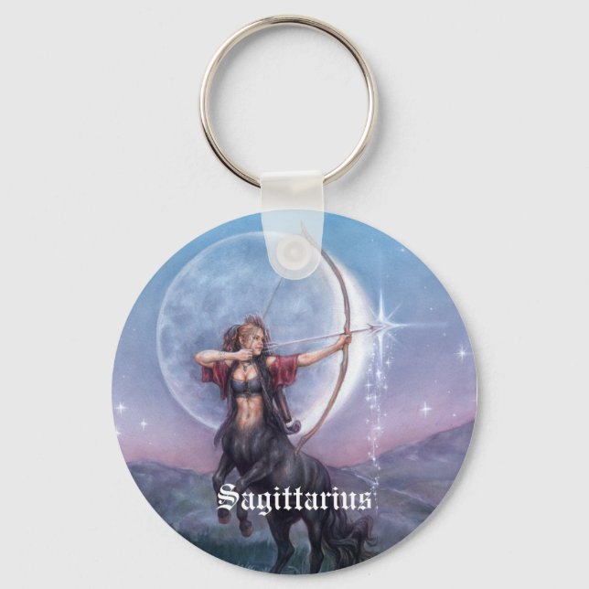 Chaveiro Shooting Stars - Sagittarius - Keychain (Frente)