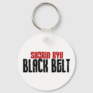 Chaveiro Shorin Ryu Black Belt Karate