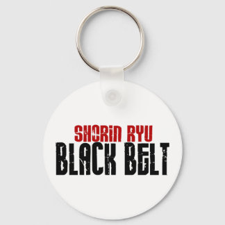 Chaveiro Shorin Ryu Black Belt Karate