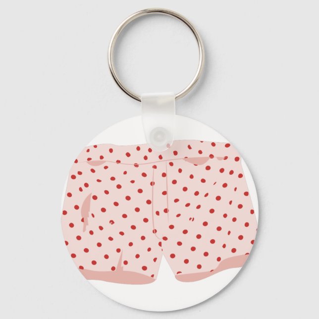 Chaveiro Shorts do Boxer Antigo (Frente)