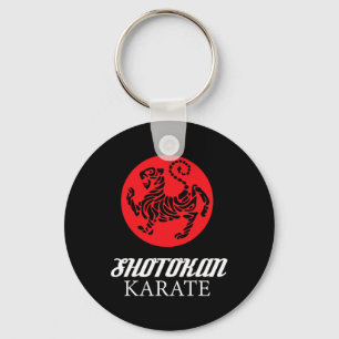 Chaveiro Shotokan Karate Tiger Graphic Artes Marciais Shirt