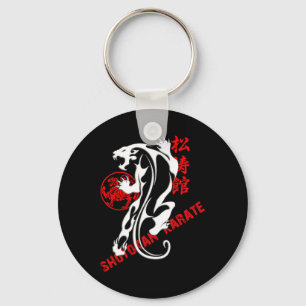 Chaveiro Shotokan Karate Tiger Prowess - Artes Marciais Bud