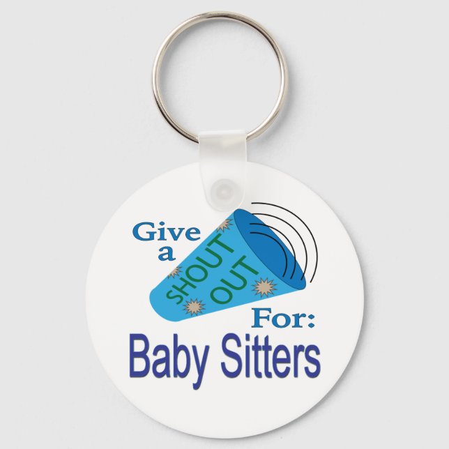 Chaveiro Shout for Baby Sitters (Frente)