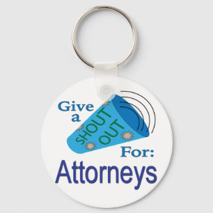 Chaveiro Shout Out for Attorney