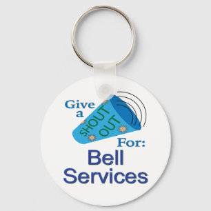 Chaveiro Shout Out for Bell Services