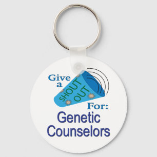 Chaveiro Shout Out for Genetic Counselors