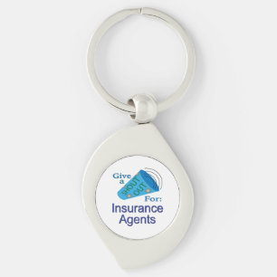 Chaveiro Shout Out for Insurance Agents
