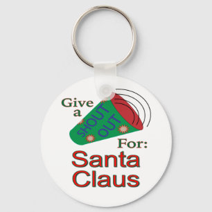 Chaveiro Shout Out for Papai Noel