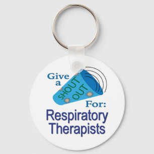 Chaveiro Shout Out for Respiratory Therapists