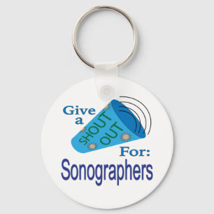Chaveiro Shout Out for Sonographers