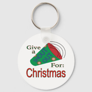 Chaveiro Shout Out para o Natal