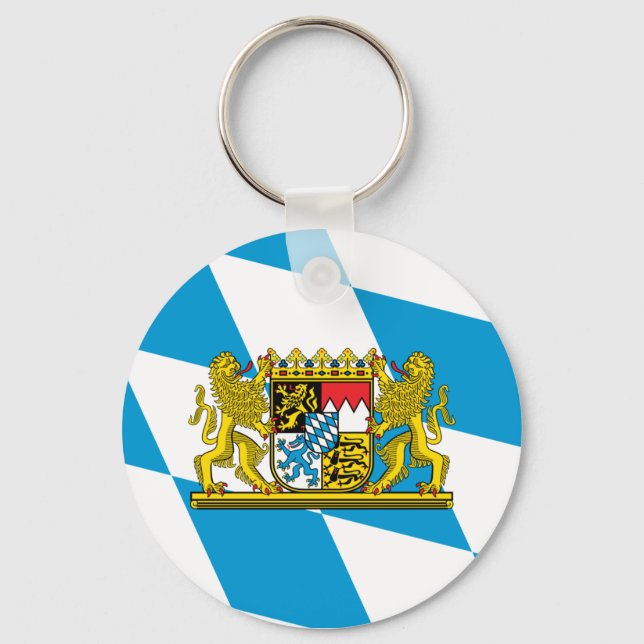 Chaveiro Show off your colors - Bayern/Bavaria (Frente)