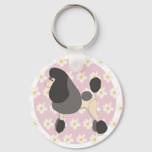 Chaveiro Show Poodle
