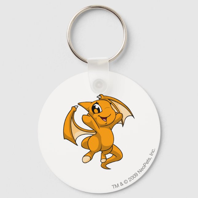 Chaveiro Shoyru Orange (Frente)
