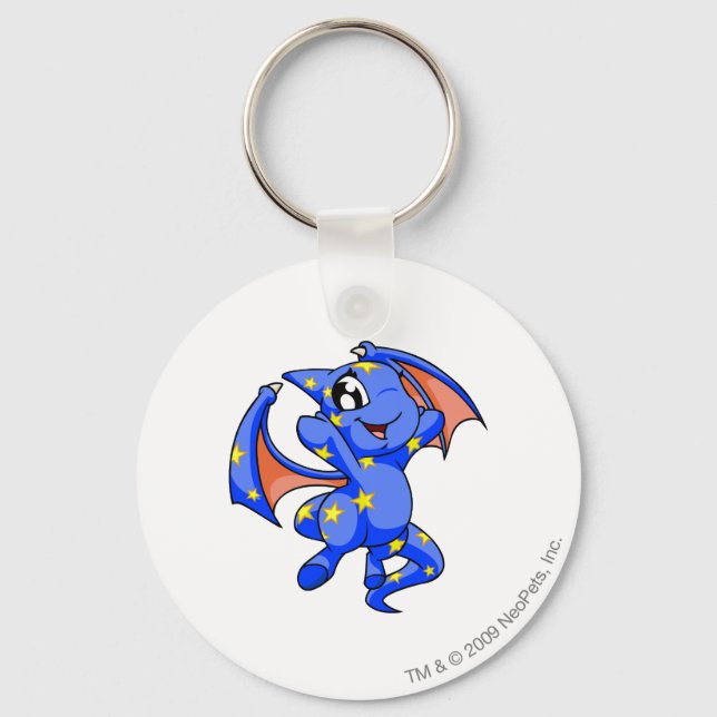 Chaveiro Shoyru Starry (Frente)